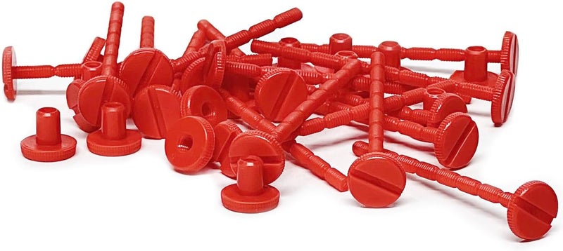 ANDYMATION Snap Screws Red for Binding Animated flipbooks Together - Image 2